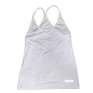 Bodyism Women’s White Racerback Tank Top